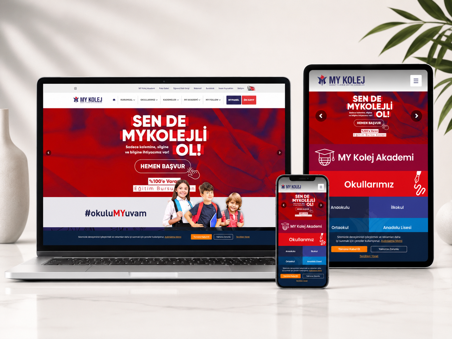 MY Kolej — Dijital Reklam ve Performans
