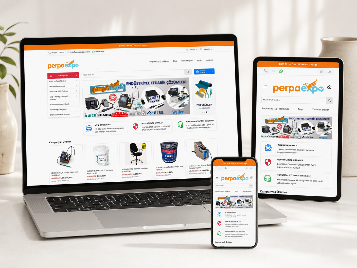PerpaExpo — Web, SEO ve Reklam