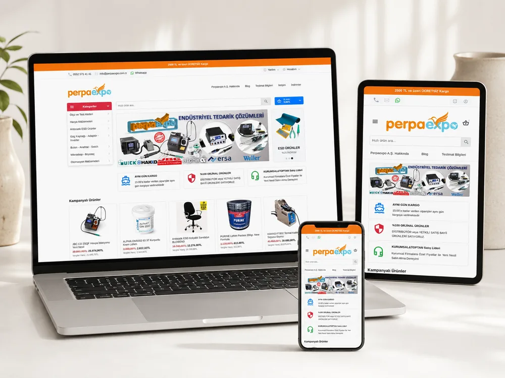 PerpaExpo — Web, SEO ve Reklam