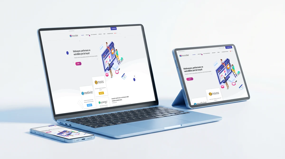 Inooster — Bilişim · oyunlaştırma platformu