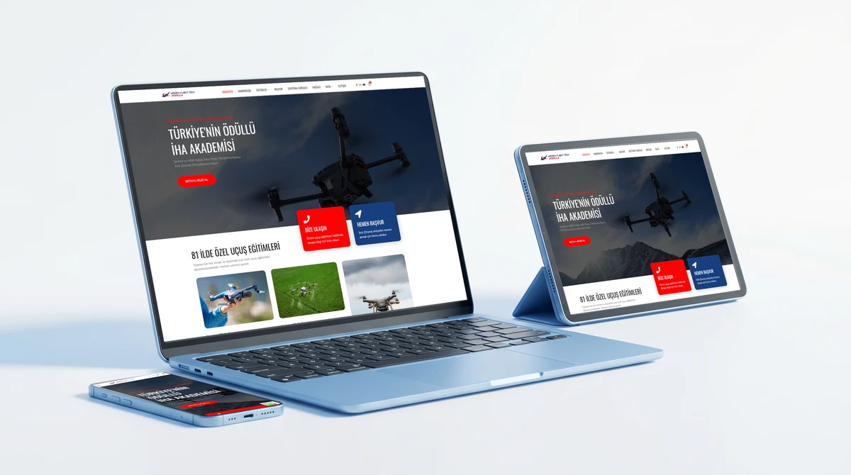 Maiden Flight Tech — Havacılık · İHA teknolojisi