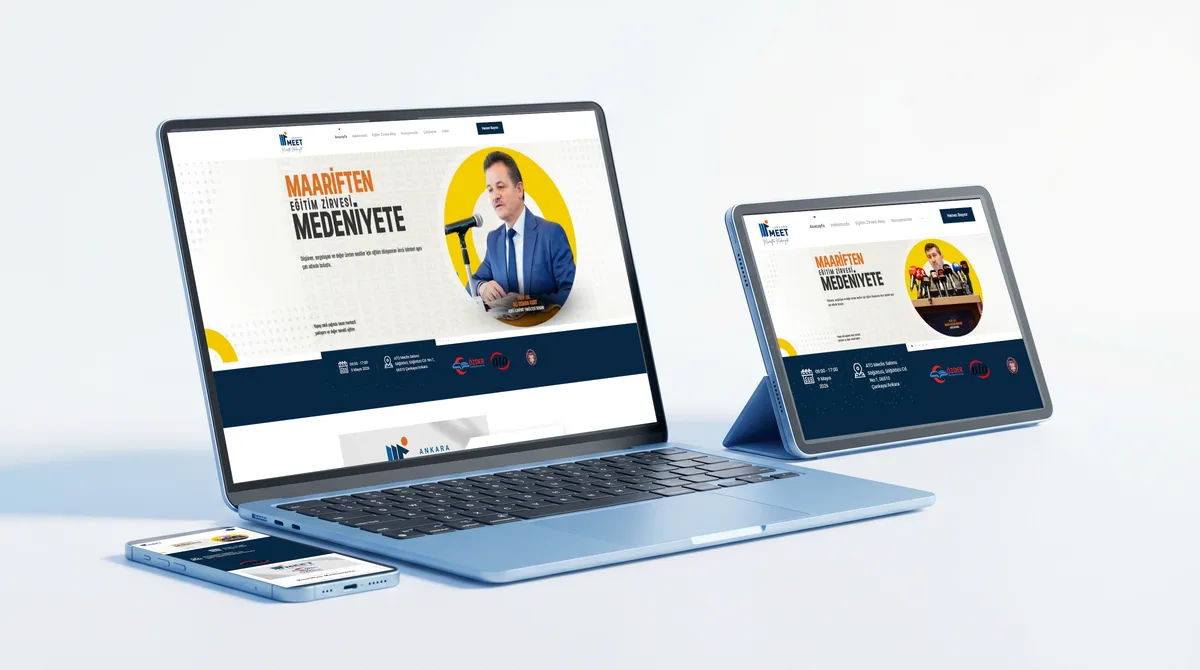 Meet Ankara — Etkinlik · eğitim zirvesi