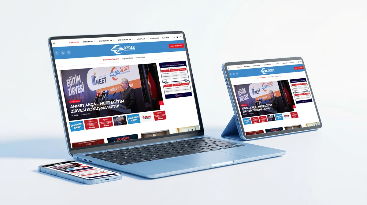 Özel Öğretim Derneği — Eğitim derneği · kurumsal site