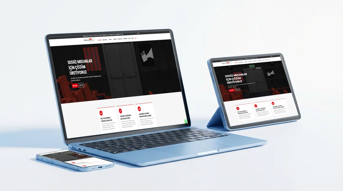 Silent World — Sanayi · ses yalıtımı