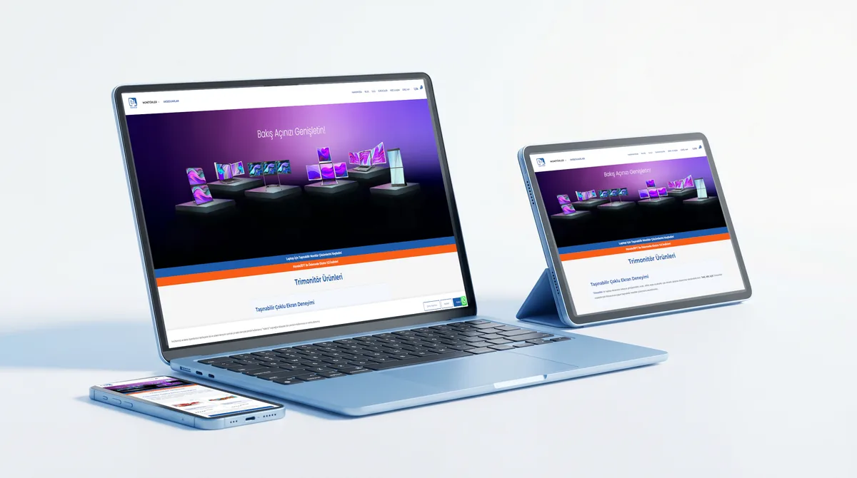 Trimonitor — Teknoloji · distribütör