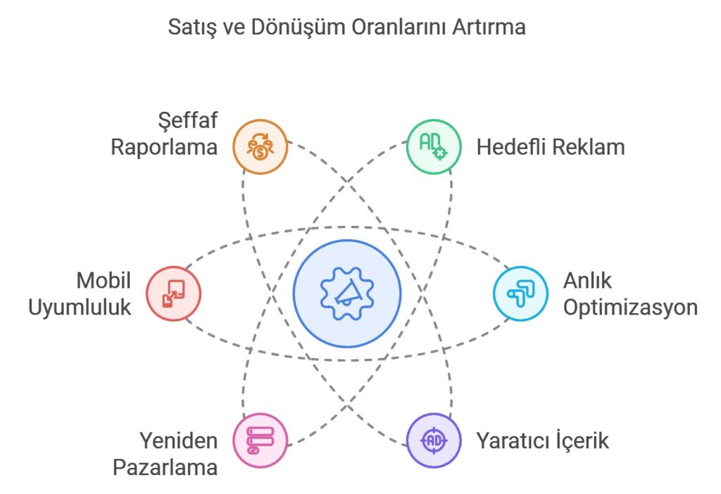 daha yüksek satış oranı